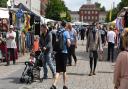 Romford Market has fully reopened after months of only operating essential shops and food stalls