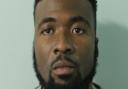 Eloi Sesay (pictured), 32, of Wood Street in Waltham Forest and Olamide Oluwajana, 33, of Penn Gardens in Romford, were sentenced at Snaresbrook Crown Court on May 23