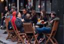 Pubs with outdoor seating have reopened their doors