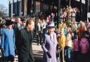 The Queen visited Queen\'s Theatre in 2003 with the Duke of Edinburgh, an event at which the theatre was given its current name