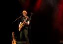 Ed Sheeran tribute act, Dan East, performing live
