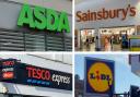 The Romford Recorder visited Asda, Sainsbury's, Tesco Express and Lidl on April 21, then returned on May 30. It found some prices had soared