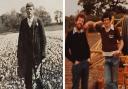 Left: Ray's grandad. Right: Ray's brother Phillip and Ray