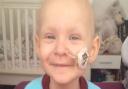 Isla Caton has been battling neuroblastoma since she was two.