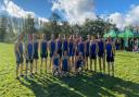 Havering Athletics Club senior and veteran men's winning squad at Writtle