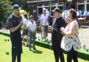 Clockhouse Bowling Club held an open weekend to attract new members