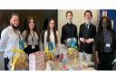 The level one business students organised the charity event