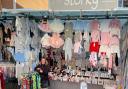 Caron Webb from the Storky Baby stall on Romford Market discusses the safe environment created at the market in the run-up to Christmas.