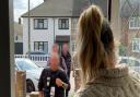 The Romford Recorder was there on Thursday, September 22, when bailiffs arrived to evict Kirsty from her home