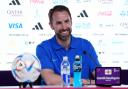 Gareth Southgate faces the media before England's World Cup clash with the USA