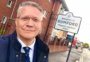Romford MP Andrew Rosindell wants more officers on the town's streets