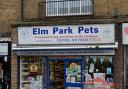 The application site was formerly home to a pet shop