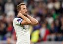 Harry Kane looks defected after England's World Cup exit against France