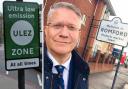 Romford MP Andrew Rosindell does not believe the ULEZ should be expanded to cover Romford in a 'one-size-fits-all' approach