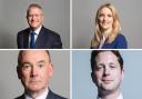 Hornchurch MP Julia Lopez, Romford MP Andrew Rosindell, Dagenham & Wennington MP Jon Cruddas and Brentwood & Ongar MP Alex Burghart