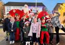 More than 100 children were given presents by Santa at this year's Rise Park charity event