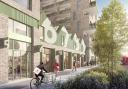The list includes the redevelopment of Rom Valley Way Retail Park and Seedbed Centre into 840 new homes and amenities