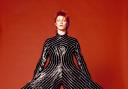 David Bowie wearing one of the outfits set to feature as part of the exhibition.