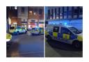 Police were called to South Street to reports of a stabbing just before 5.40pm on February 27