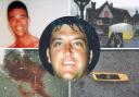 Jason Moore (centre) is doing life in prison for murdering Robert Darby (top left) - but both men's families believe he is innocent
