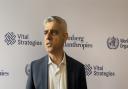 Sadiq Khan was speaking at the inaugural Partnership for Healthy Cities Summit, hosted in London