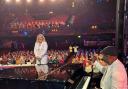 The Big Sing Choir performed their act on Britain’s Got Talent