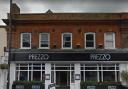 Prezzo has announced that its restaurant in High Street, Brentwood will shut