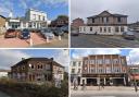 Some of the lost pubs of Romford from the last decade