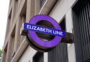 Part of the Elizabeth line was suspended this afternoon