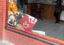 The Tea Cosy's front window was smashed on May 26