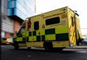 A man was taken to a major trauma centre after a crash in Rainham