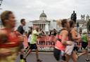 Runners enjoying the ASICS London 10k event
