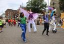 Street performers grace Romford town centre at Celebrate The Street festival earlier this year