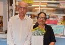 Manharlal Patel and his wife Vimla took over the Victoria Road post office in 1982