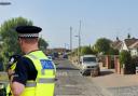 The incident happened in Tennyson Avenue, Worthing