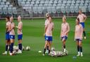 England players train ahead of their World Cup semi-final in Australia