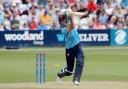 Beau Webster hits out for Essex against Surrey. Image: Gavin Ellis/TGS Photo