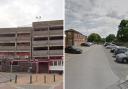 Two Romford car parks