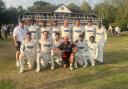 Hornchurch celebrate another trophy this year. Picture: HORNCHURCH CC