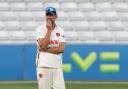 Sir Alastair Cook looks on as Essex field against Hampshire