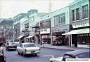 Jane Norman on South Street is the furthest shop to the left, circa 1967