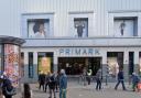 Emergency services attend an incident in Romford's Primark store