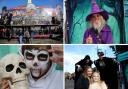 The Halloween event took place in Romford town centre on Saturday (October 28)