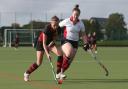 Havering women in action against Colchester. Image: Gavin Ellis/TGS Photo