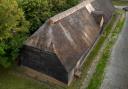 Upminster Tithe Barn's roof is in urgent need of repairs, say Historic England