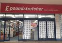 The Poundstretcher shop in Romford put up signs for its closing down sale last November