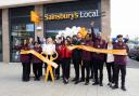 The Beam Park Sainsbury's opened last Friday (November 17)
