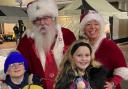 Romford BID's Christmas festivities at The Liberty last year