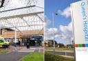 Queen's and King George Hospitals have both gone up a CQC rating ahead of Christmas