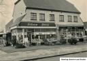 Hillview Stores and Dairy in Butts Green Road circa 1960s-70s